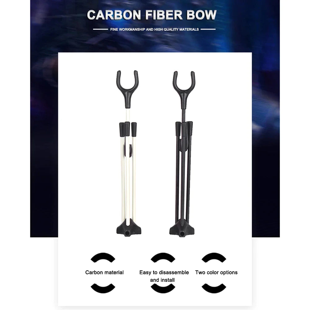 Adjustable Carbon Fiber Archery Bow Stand