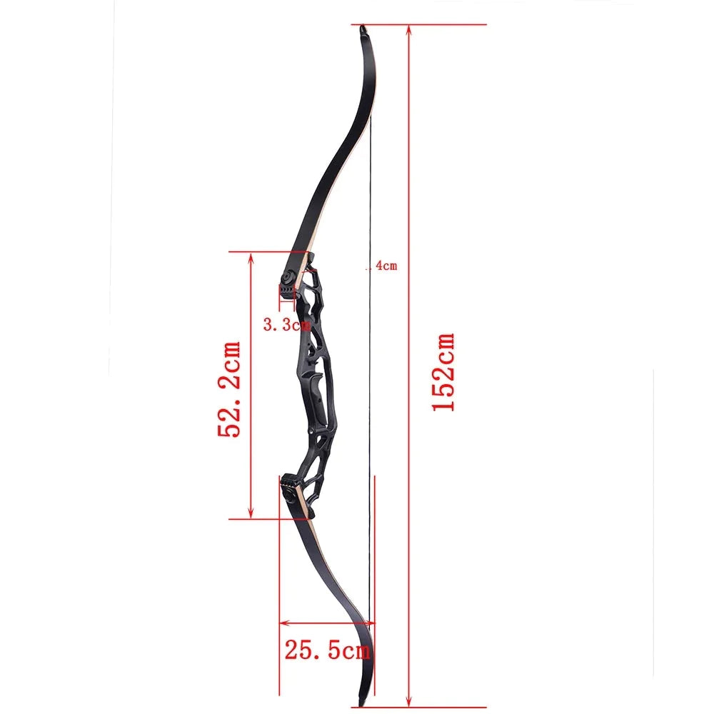 Split Type Fishing Shot Bow