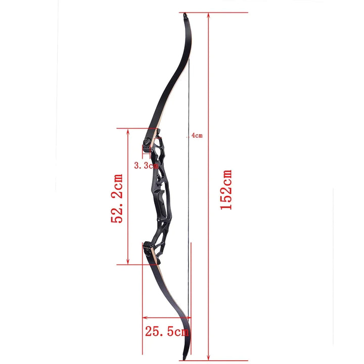 Split Type Fishing Shot Bow