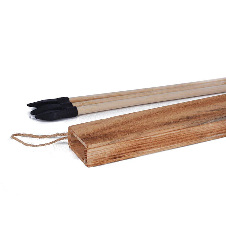 39" Traditional Wooden Bow for Kids