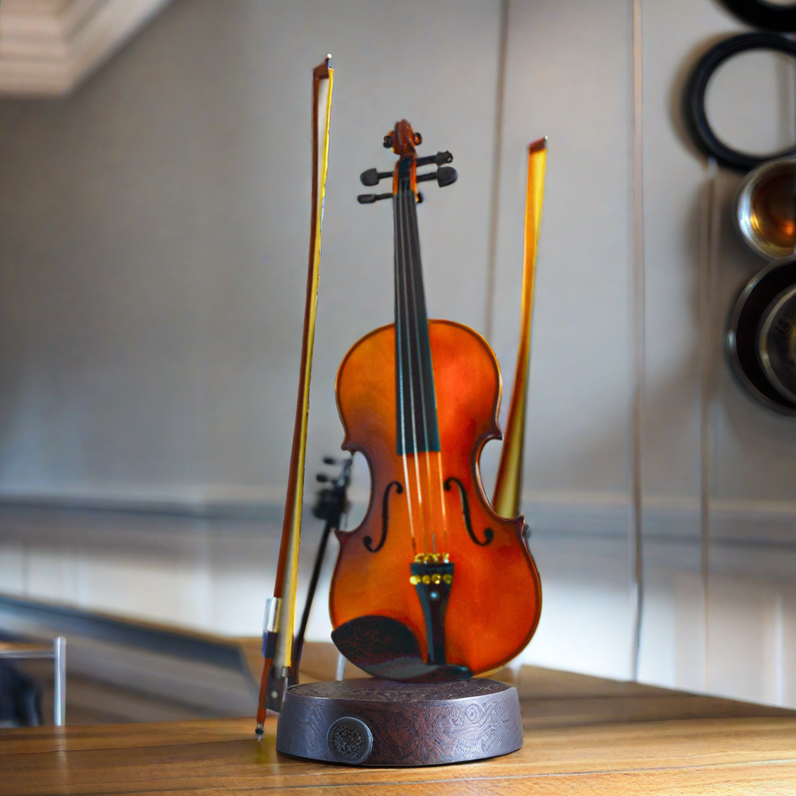 Beginner Violin - Crafted from Spruce and Maple for Enchanting Melodies