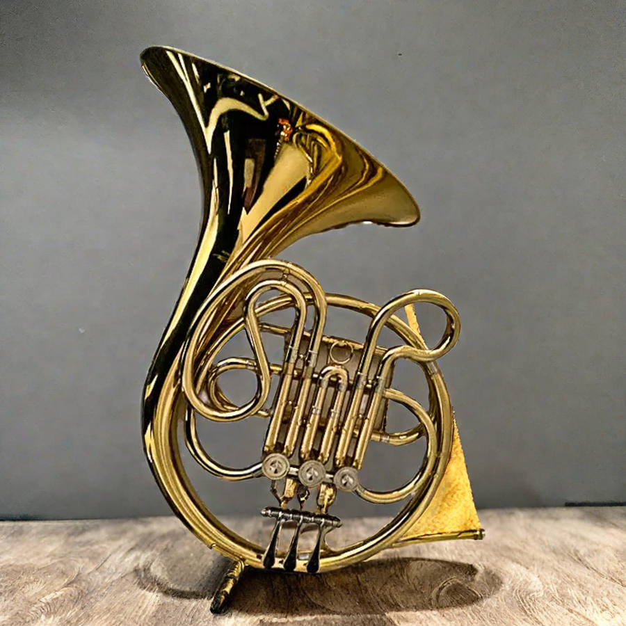  Beginner Standard French Horn Instrument - F Tone