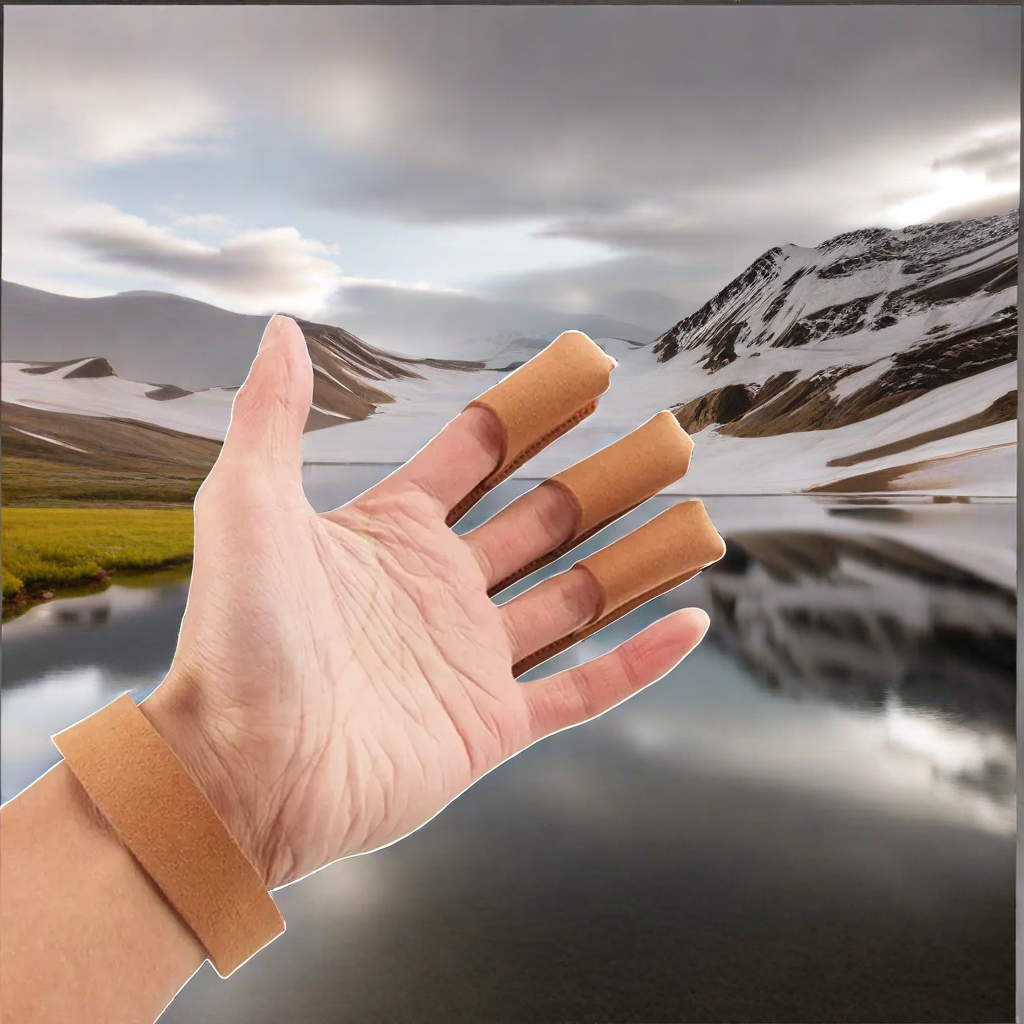 Adjustable Archery Finger Glove - Enhanced Shooting Performance