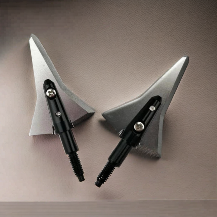 125gr Archery 2 Sharp Fixed Blade Broadheads