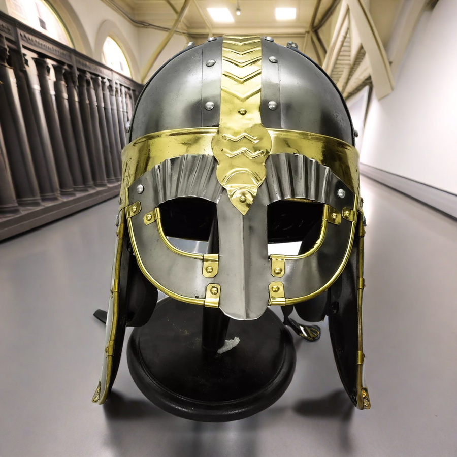 Norman Viking Helmet- Viking Heritage Helmet