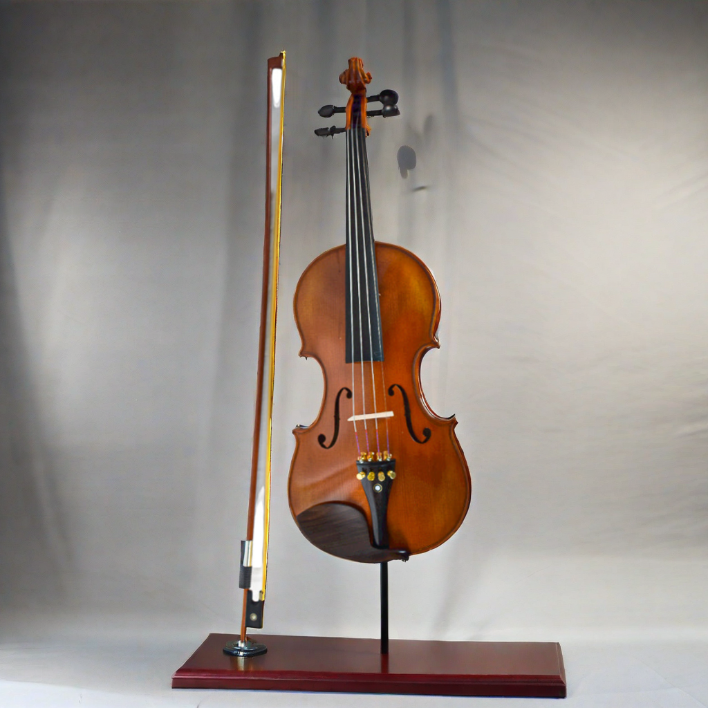 Intermediate Violin - Crafted from Solid Spruce and Flame Maple