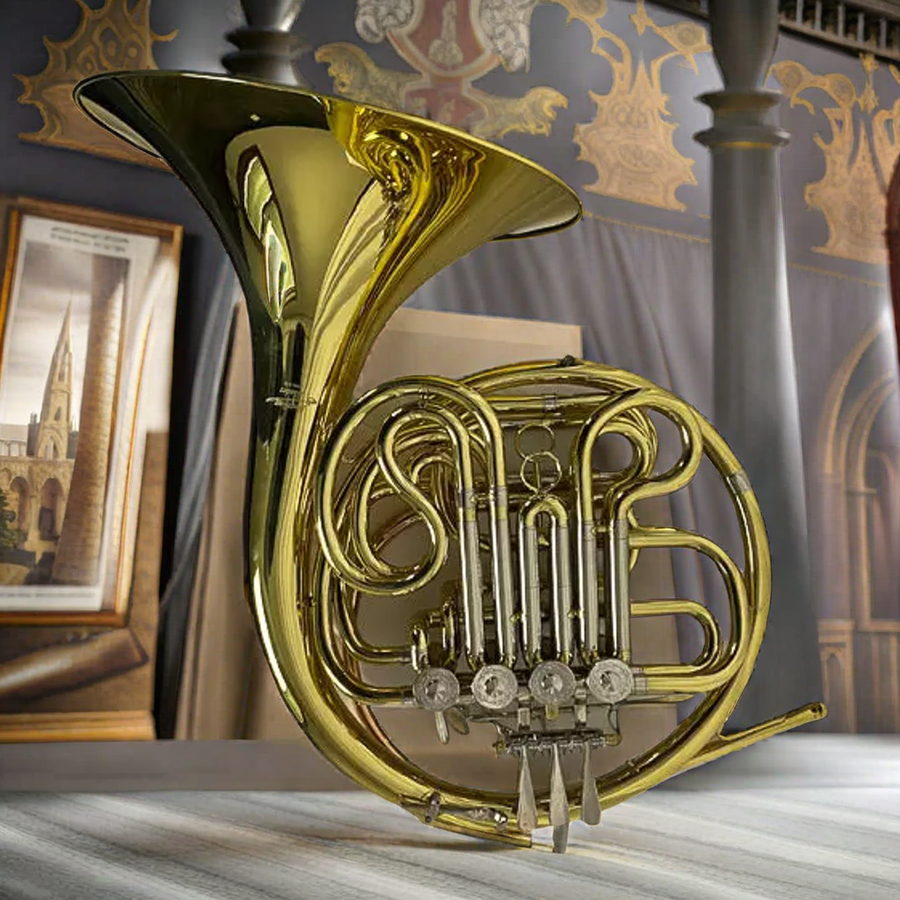 4-Key Double French Horn in Bb/F - Superior Craftsmanship