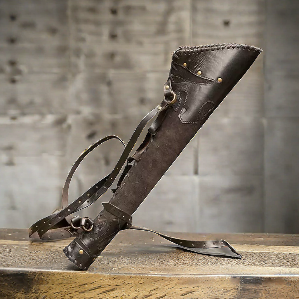 Ranger Quiver- Leather Archery Arrow Holder | Alcove Archive