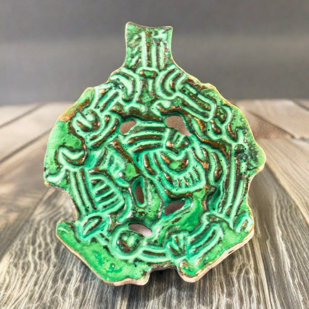 Viking Amulet Pendant - with the Vegvisir Symbol