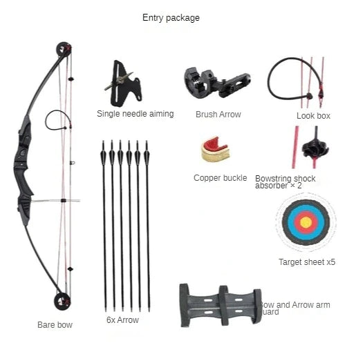 Draw Length Sports Bow - Recurve Archery Bow