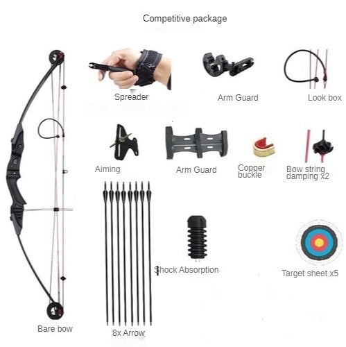 Draw Length Sports Bow - Recurve Archery Bow