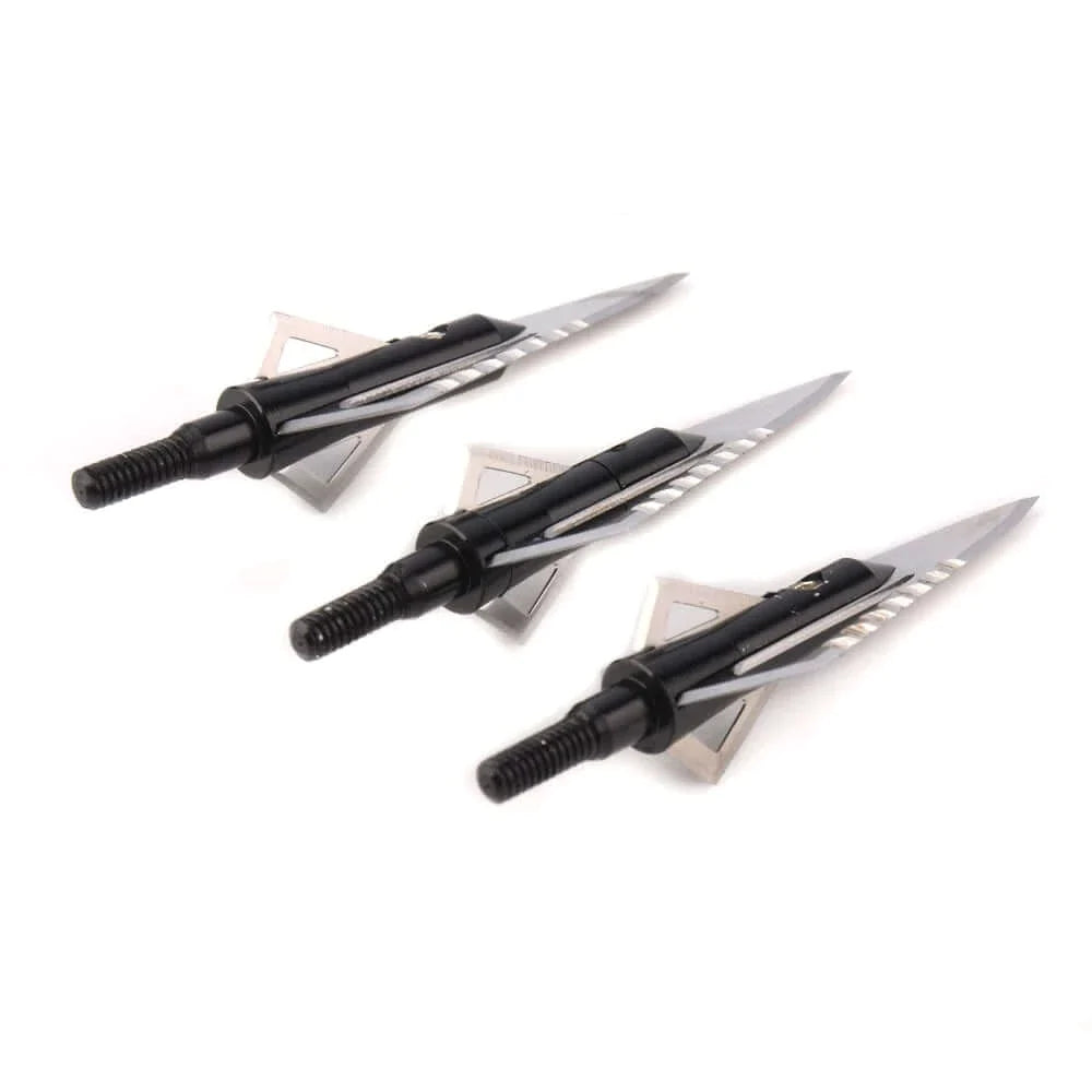 100 Grain Arrow Head Fixed 4-blade Sharp Aluminum Arrow Tip