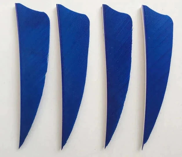 100 pcs 3" Arrow Turkey Feather Fletching Vanes