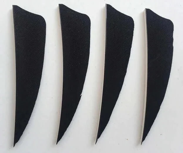 100 pcs 3" Arrow Turkey Feather Fletching Vanes