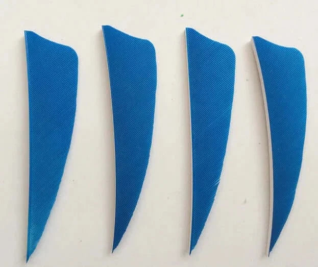 100 pcs 3" Arrow Turkey Feather Fletching Vanes