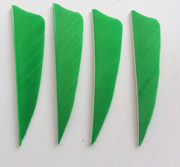 100 pcs 3" Arrow Turkey Feather Fletching Vanes