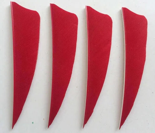 100 pcs 3" Arrow Turkey Feather Fletching Vanes