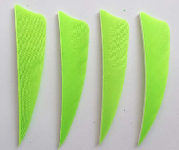 100 pcs 3" Arrow Turkey Feather Fletching Vanes