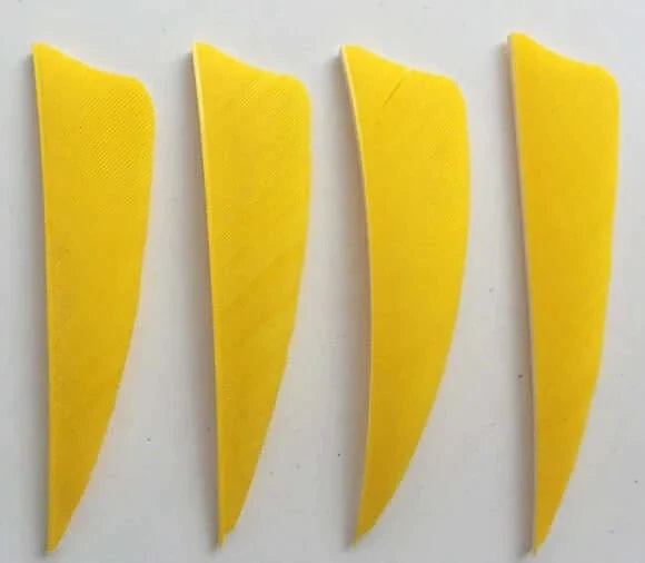 100 pcs 3" Arrow Turkey Feather Fletching Vanes