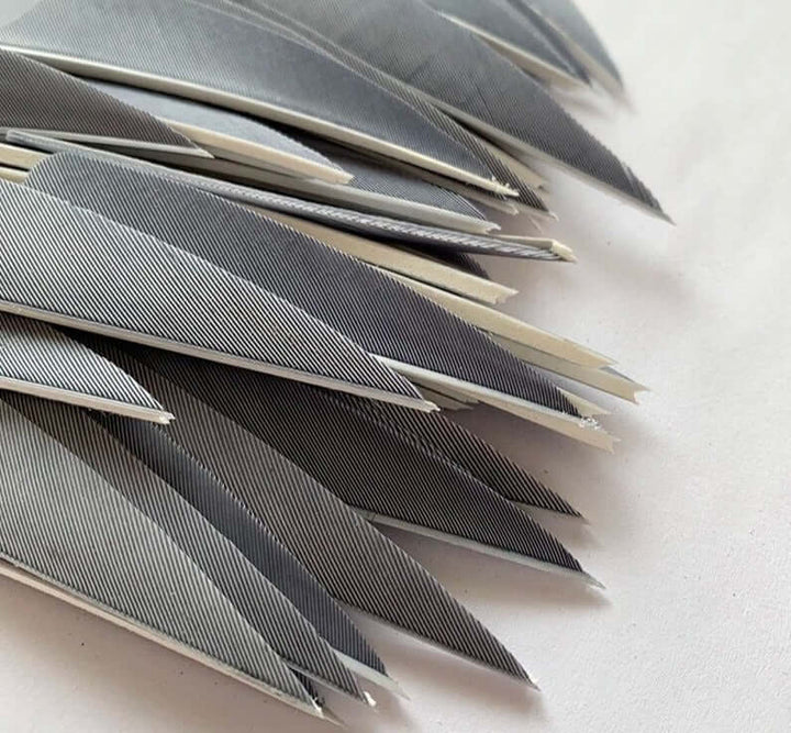 100 pcs 3" Arrow Turkey Feather Fletching Vanes