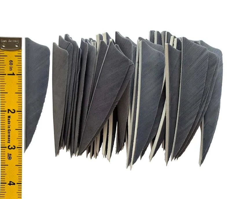 100 pcs 3" Arrow Turkey Feather Fletching Vanes