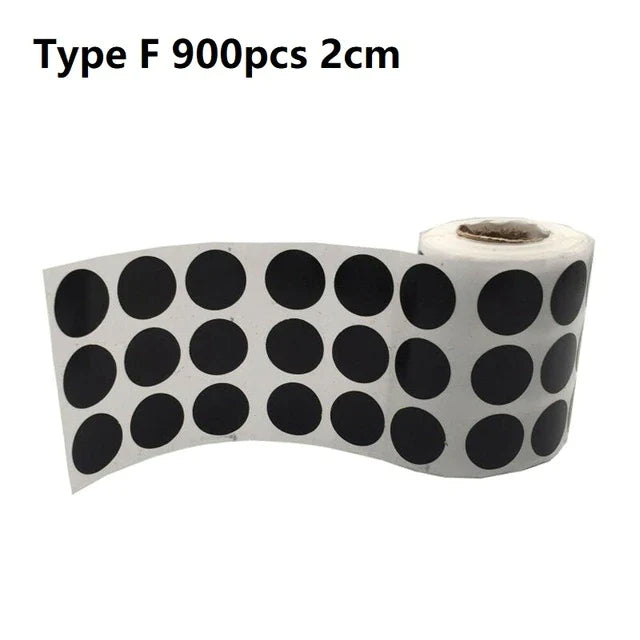 Archery Target Paper Face: 10-900pcs 40x40cm Aim Stickers