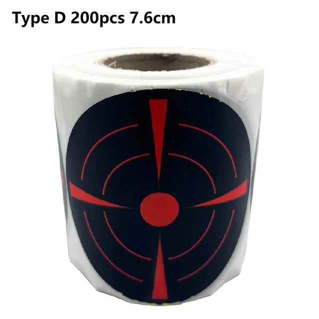 Archery Target Paper Face: 10-900pcs 40x40cm Aim Stickers