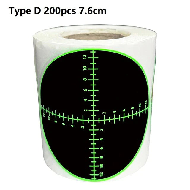 Archery Target Paper Face: 10-900pcs 40x40cm Aim Stickers
