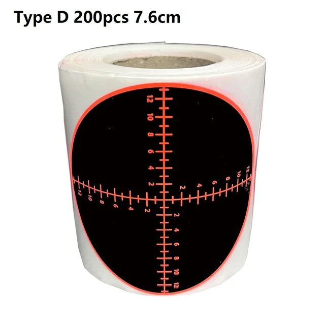 Archery Target Paper Face: 10-900pcs 40x40cm Aim Stickers