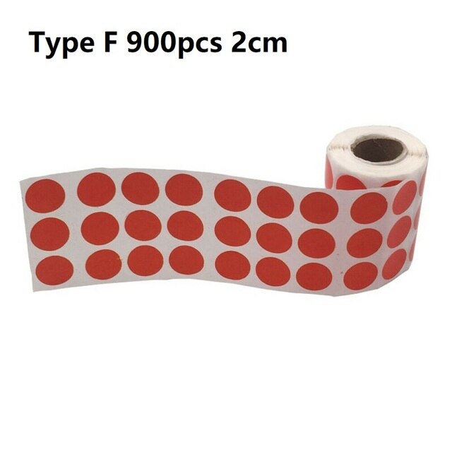 Archery Target Paper Face: 10-900pcs 40x40cm Aim Stickers
