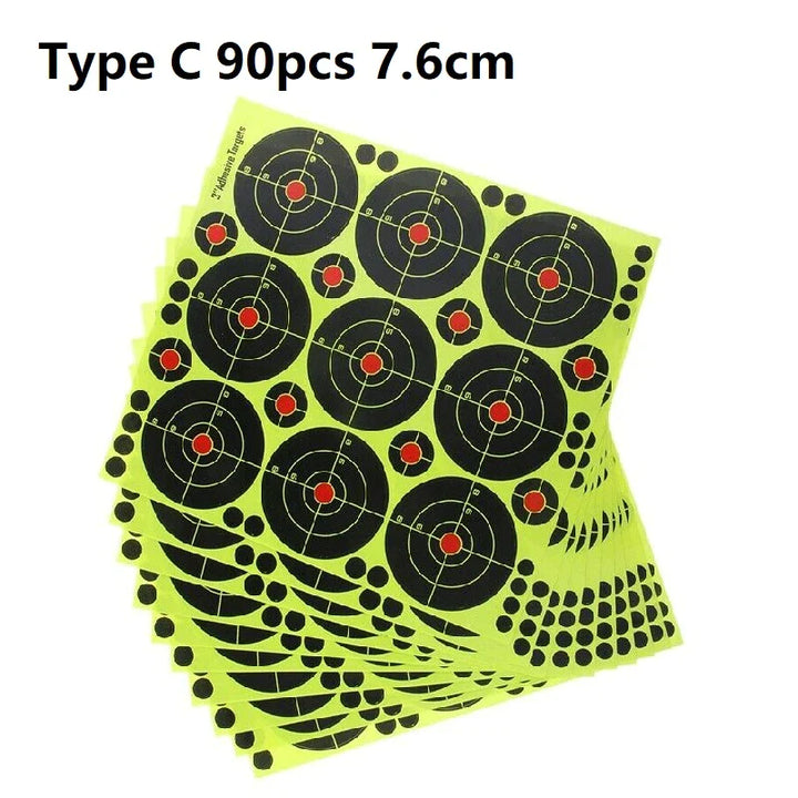 Archery Target Paper Face: 10-900pcs 40x40cm Aim Stickers