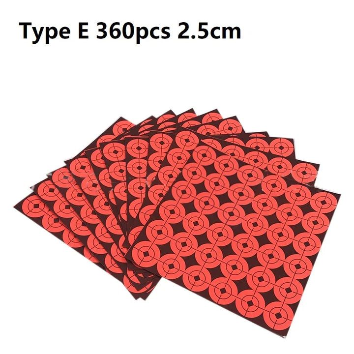 Archery Target Paper Face: 10-900pcs 40x40cm Aim Stickers
