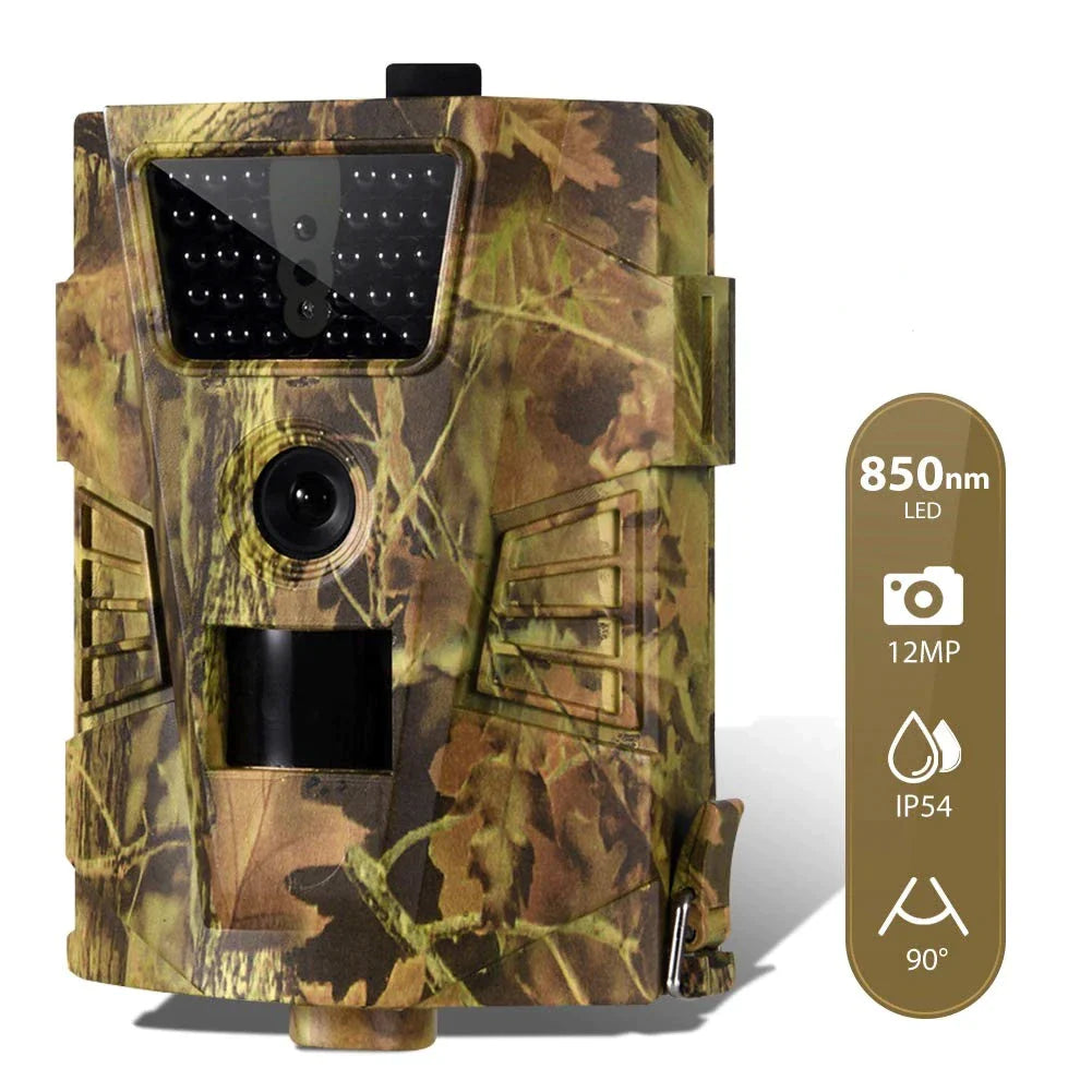 12MP 1080P Trail Hunting Camera Traps Track HT001B