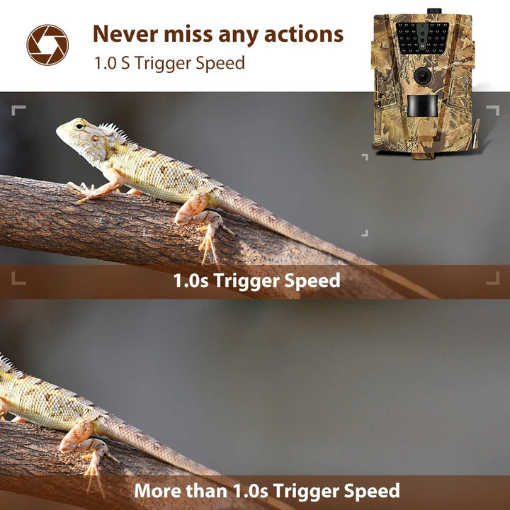 12MP 1080P Trail Hunting Camera Traps Track HT001B