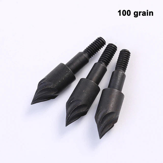 2mm Screw-in Arrow Point - Archery Arrow Head