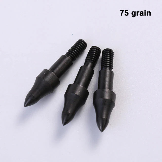 2mm Screw-in Arrow Point - Archery Arrow Head