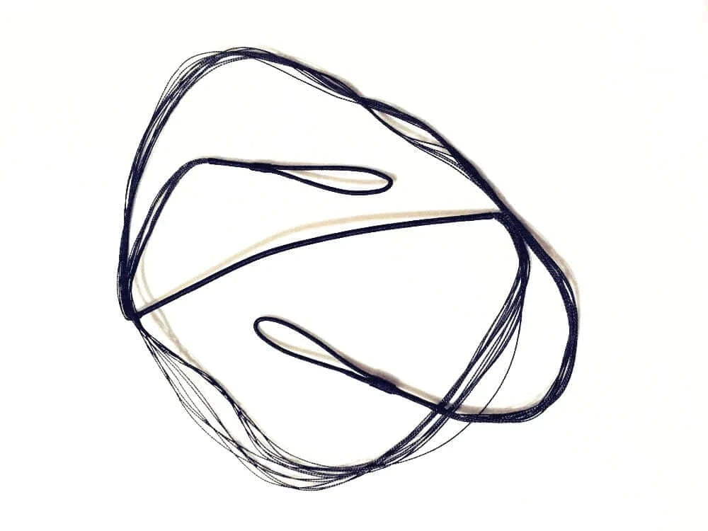 115cm-180cm Black Bow String For Straight bow Recurve Bow Archery