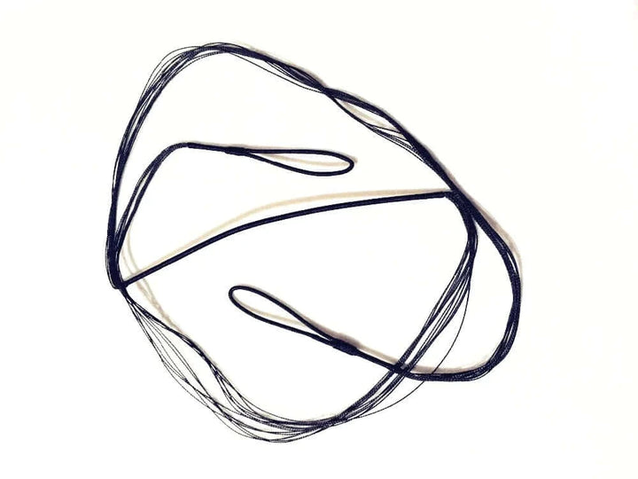 115cm-180cm Black Bow String For Straight bow Recurve Bow Archery