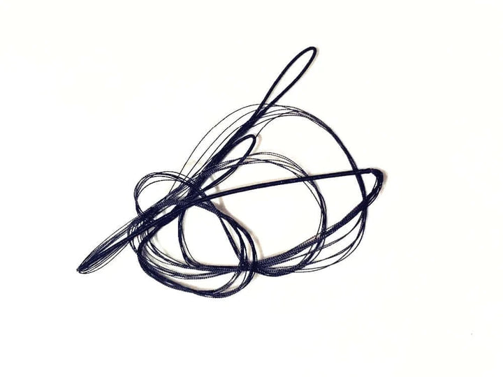 115cm-180cm Black Bow String For Straight bow Recurve Bow Archery