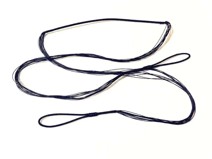 115cm-180cm Black Bow String For Straight bow Recurve Bow Archery
