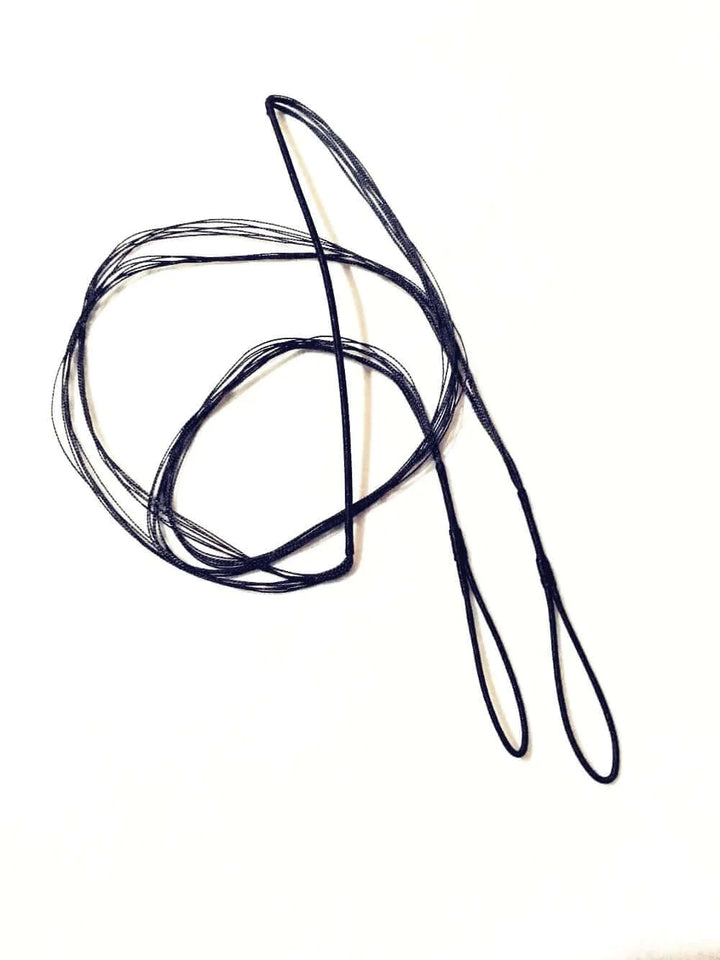 115cm-180cm Black Bow String For Straight bow Recurve Bow Archery
