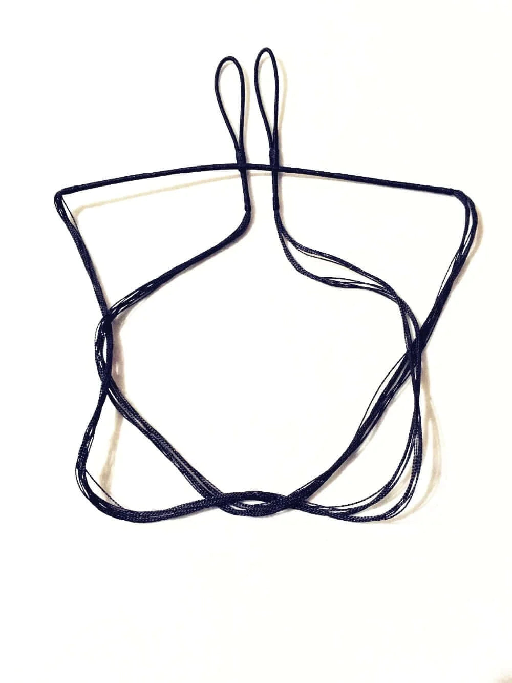 115cm-180cm Black Bow String For Straight bow Recurve Bow Archery