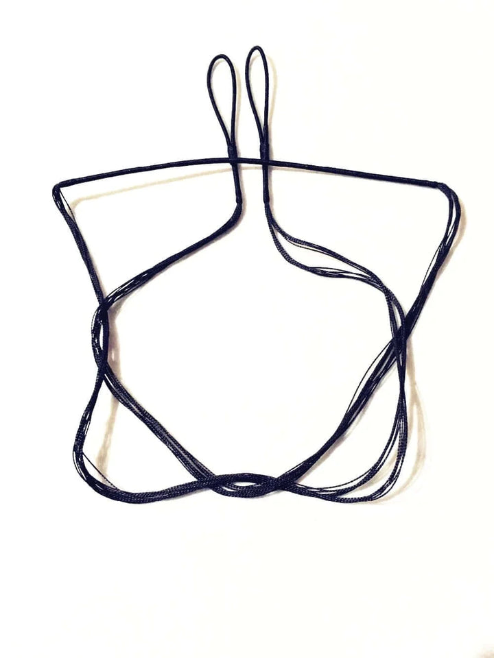 115cm-180cm Black Bow String For Straight bow Recurve Bow Archery