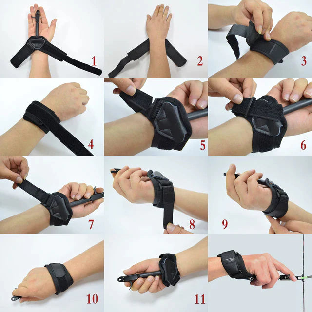 Arrow Trigger Wristband Archery Bow