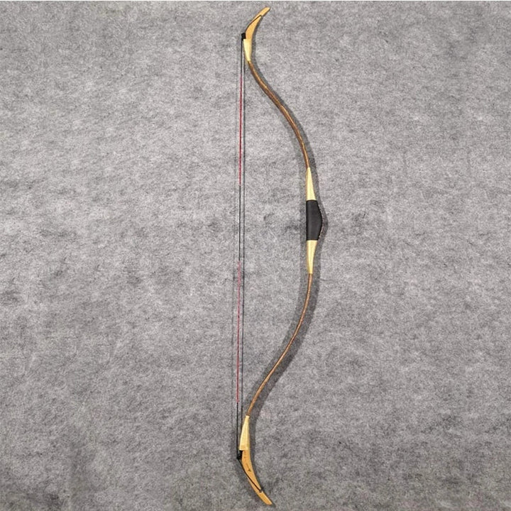 Feather Wood Traditional Long Bow - Recurve Bow