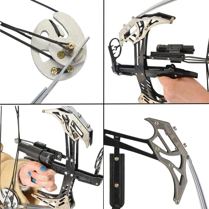25lbs Mini Compound Bow And Arrow Set