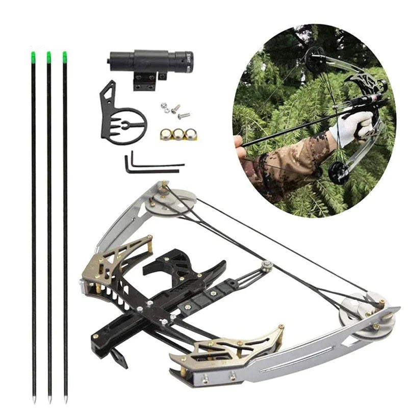 25lbs Mini Compound Bow And Arrow Set