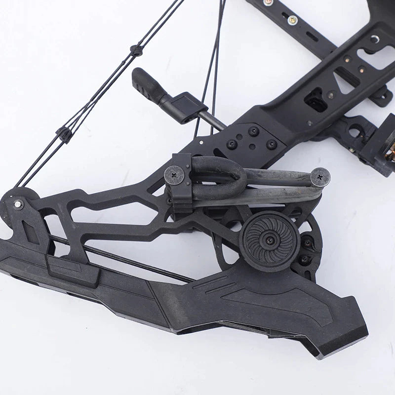 Dual Purpose Composite Pulley Bow