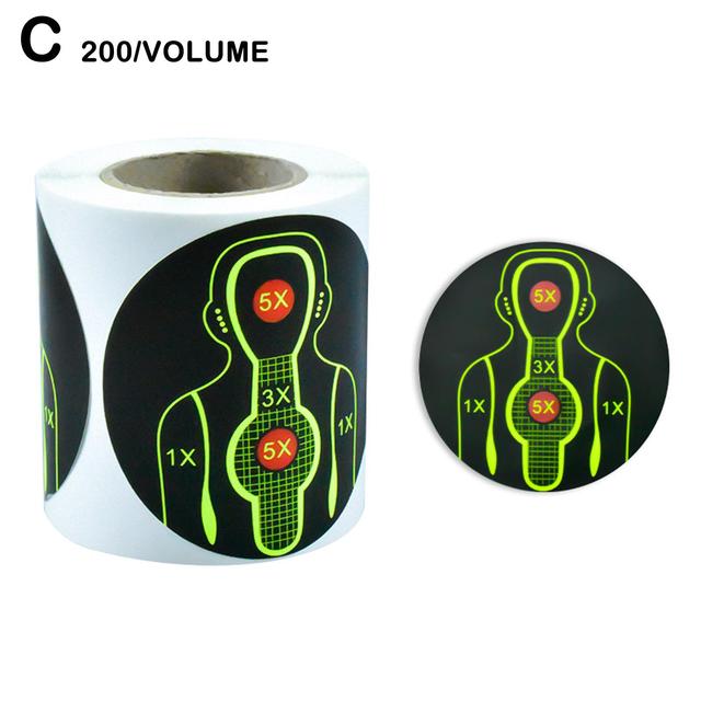 Adhesive Splatter Archery Target