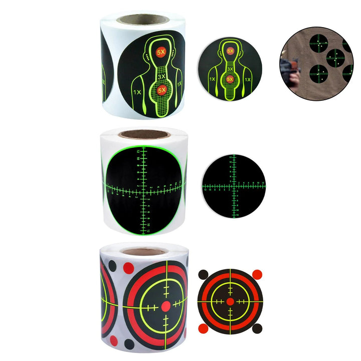 Adhesive Splatter Archery Target